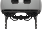 ABUS HUD-Y Fahrradhelm in Race Grey