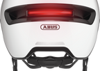 ABUS HUD-Y Fahrradhelm in Shiny White