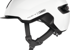 ABUS HUD-Y Fahrradhelm in Shiny White