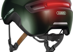 ABUS HUD-Y Fahrradhelm in Moss Green