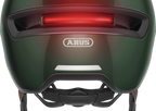 ABUS HUD-Y Fahrradhelm in Moss Green