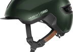 ABUS HUD-Y Fahrradhelm in Moss Green