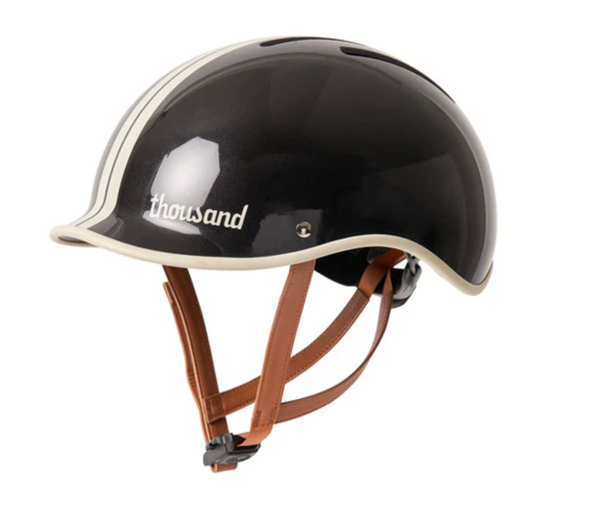 Thousand Heritage 2.0 Fahrradhelm in Phantomschwarz