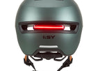 ABUS HUD-Y by i:SY Helm in Jungle Green