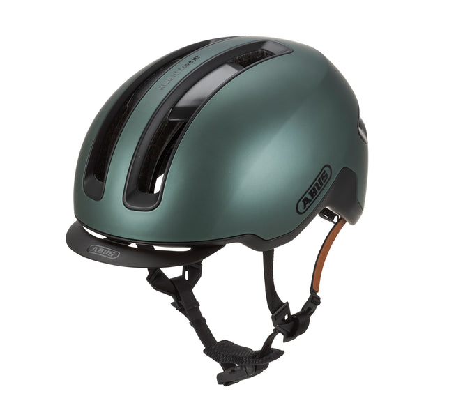 ABUS HUD-Y by i:SY Helm in Jungle Green